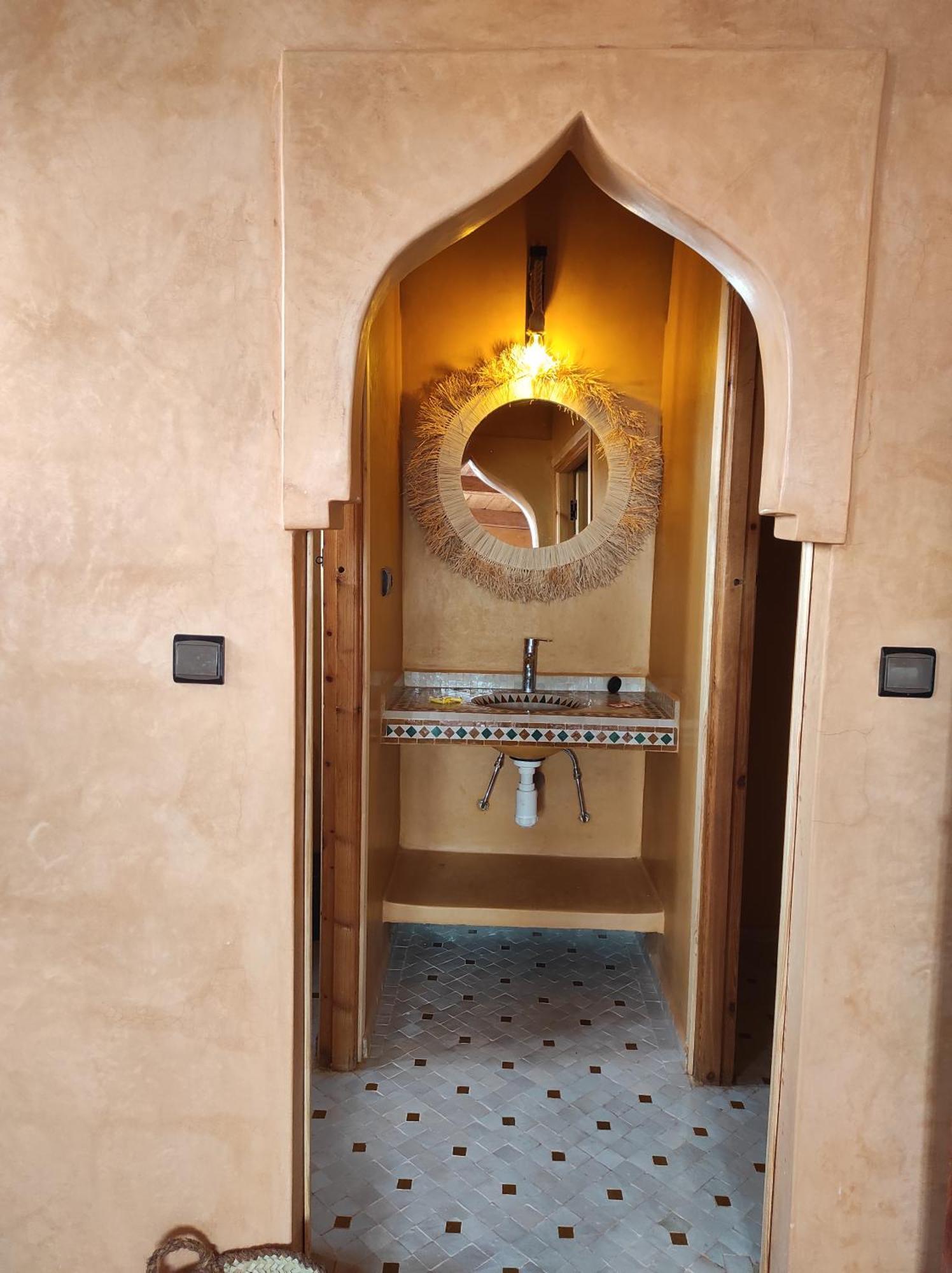 Hotel Kasbah Riad Amnir Мхамид Номер фото