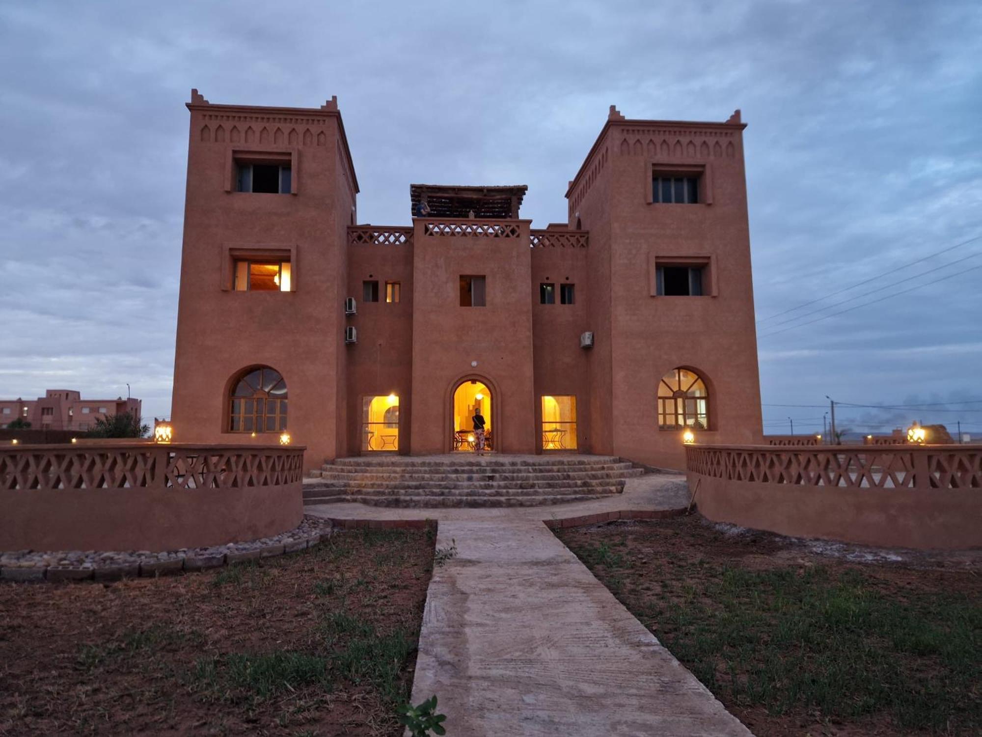 Hotel Kasbah Riad Amnir Мхамид Экстерьер фото