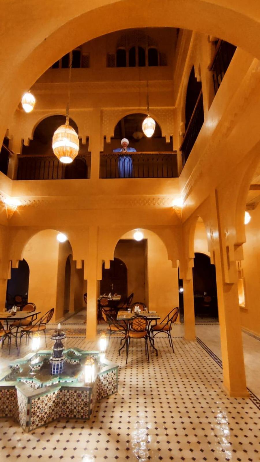 Hotel Kasbah Riad Amnir Мхамид Экстерьер фото