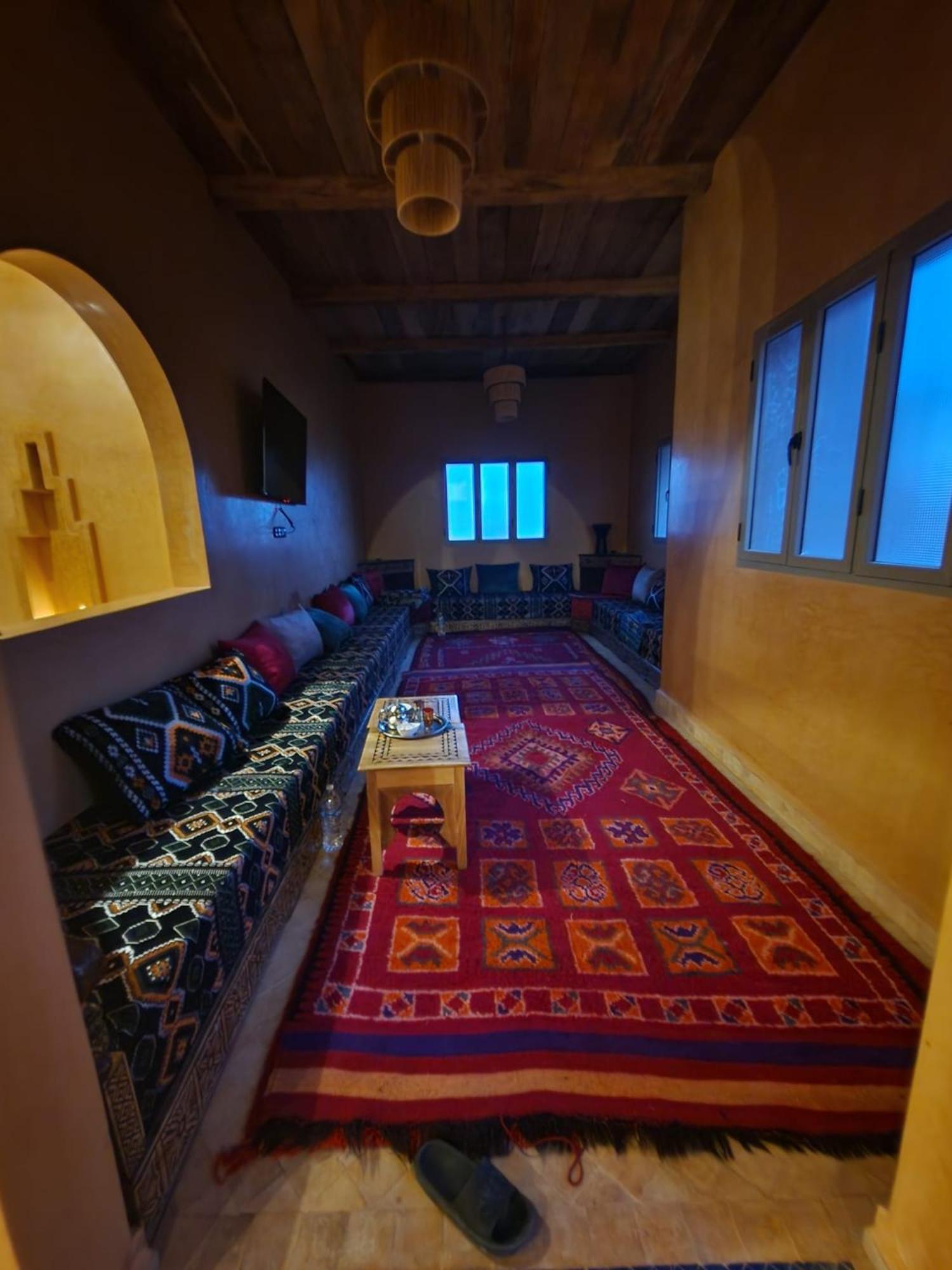 Hotel Kasbah Riad Amnir Мхамид Экстерьер фото