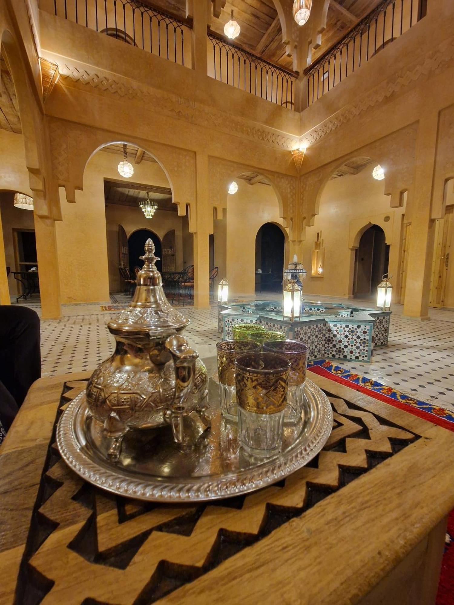 Hotel Kasbah Riad Amnir Мхамид Экстерьер фото