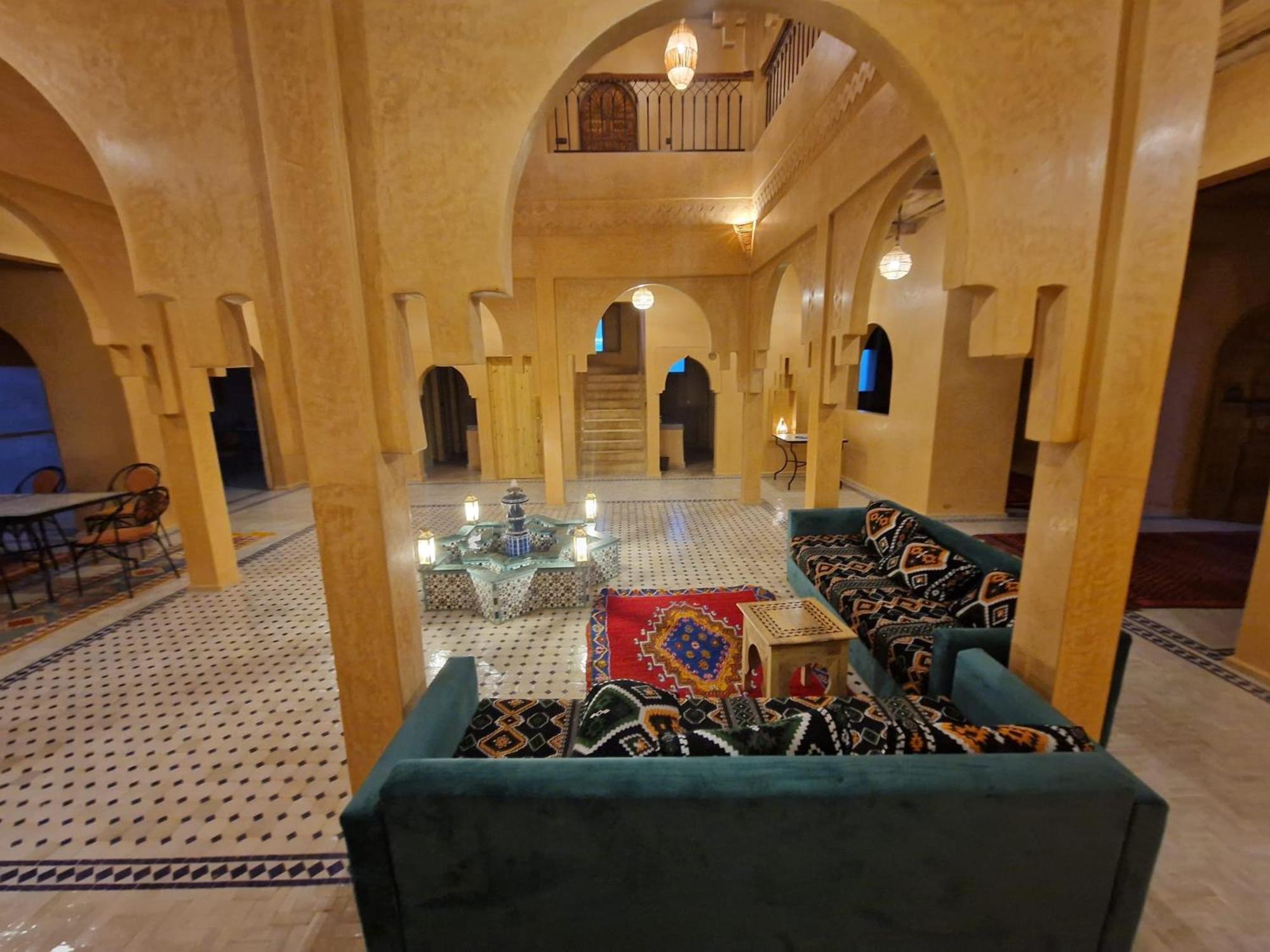 Hotel Kasbah Riad Amnir Мхамид Экстерьер фото