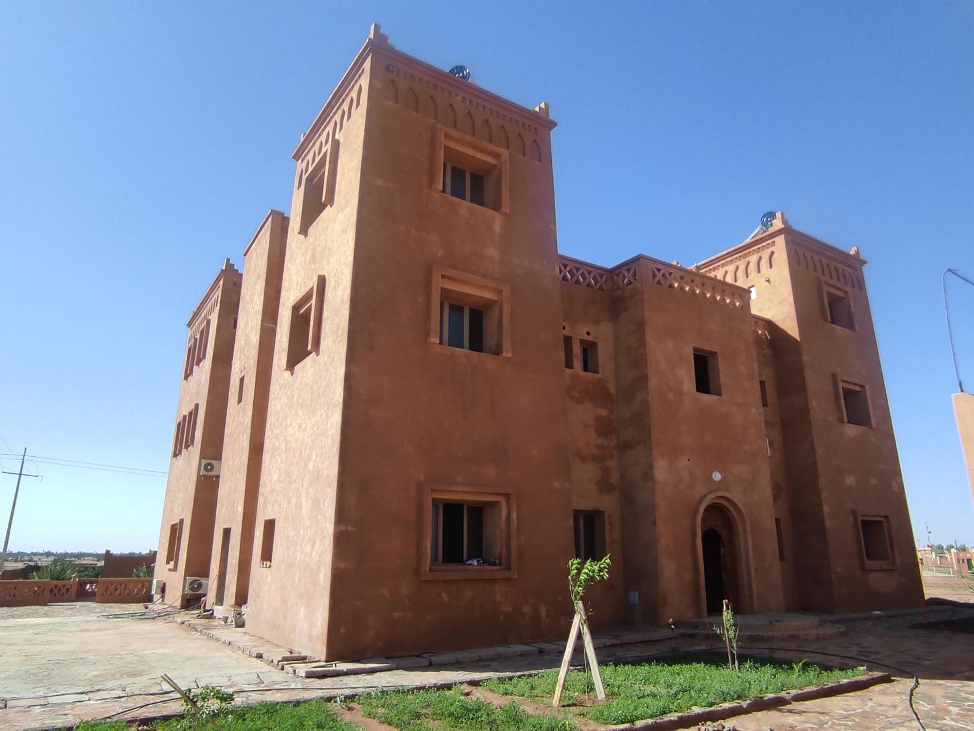 Hotel Kasbah Riad Amnir Мхамид Экстерьер фото