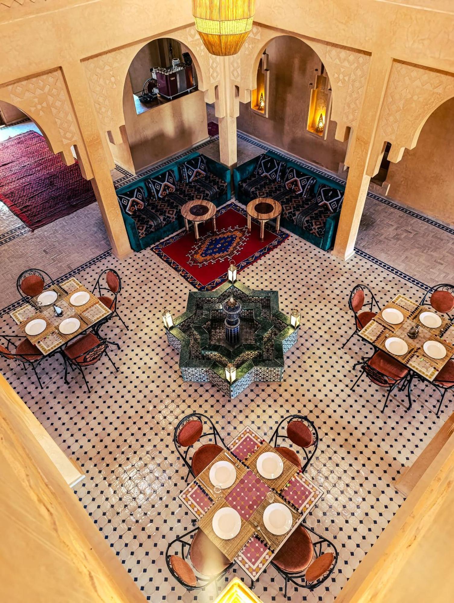 Hotel Kasbah Riad Amnir Мхамид Экстерьер фото