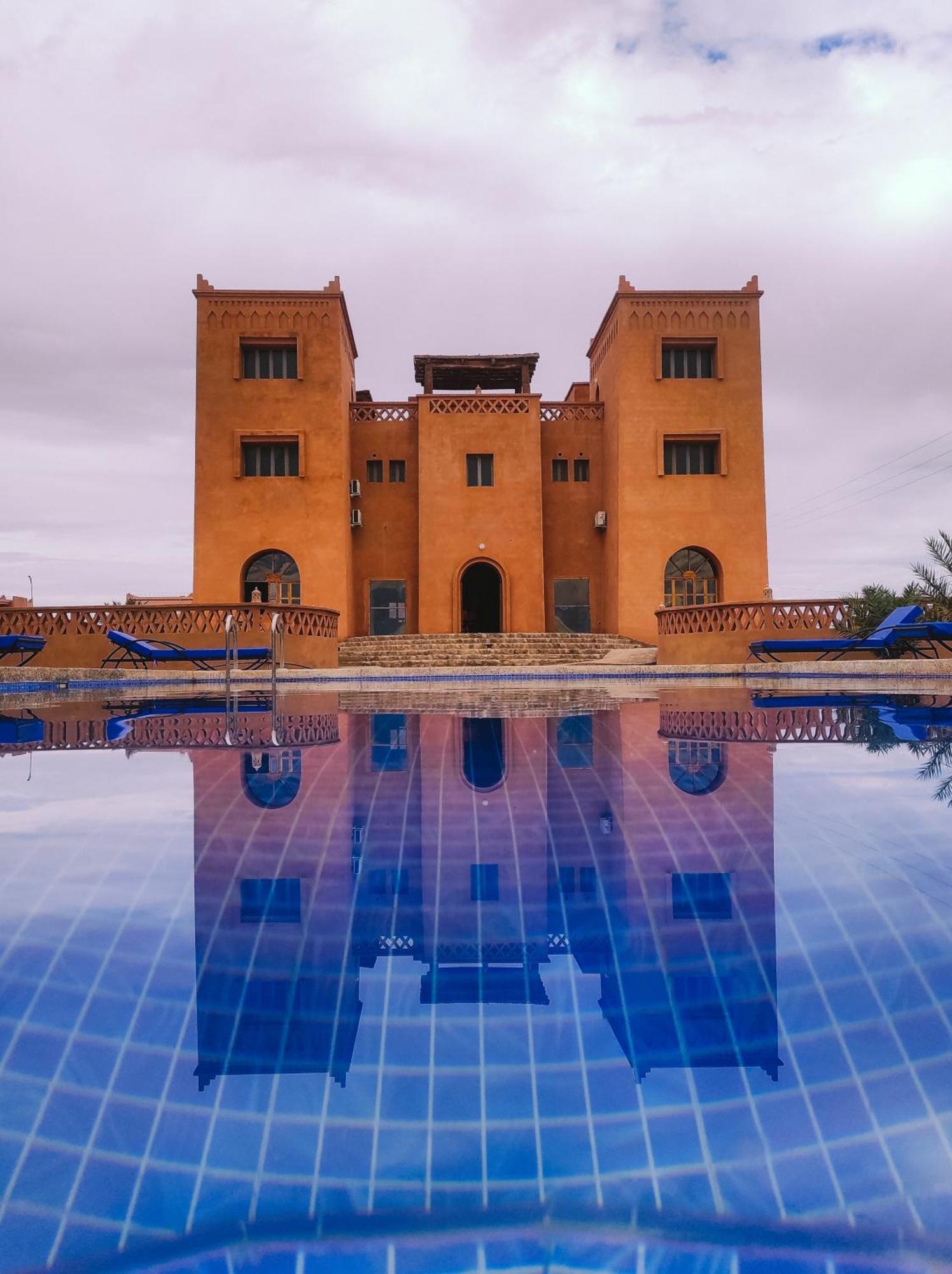 Hotel Kasbah Riad Amnir Мхамид Экстерьер фото