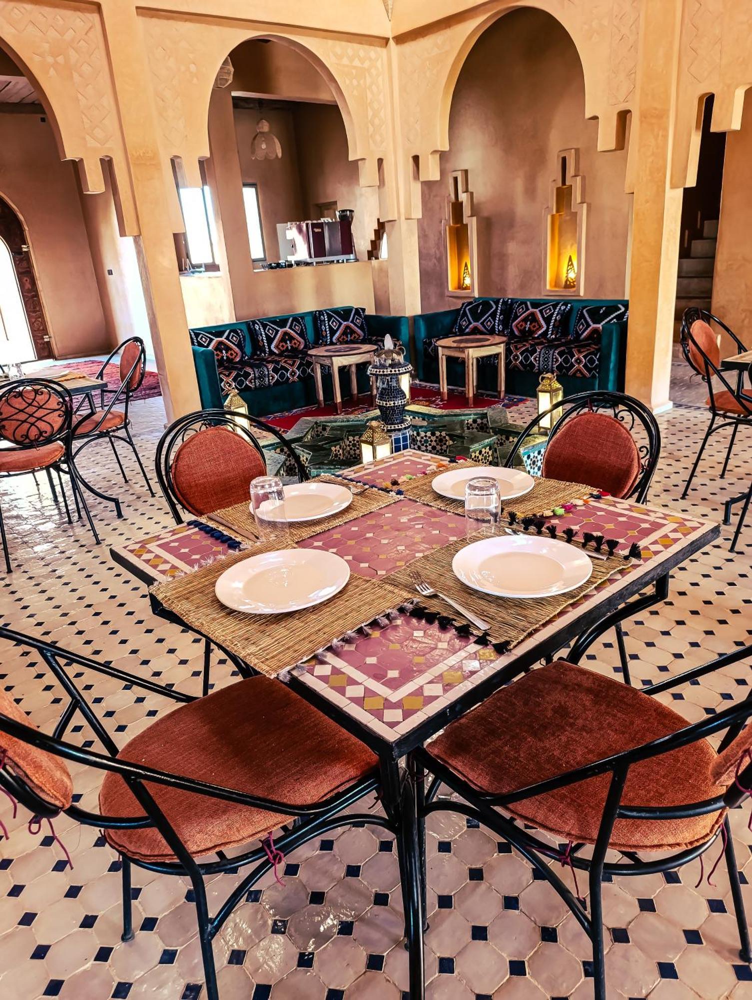 Hotel Kasbah Riad Amnir Мхамид Экстерьер фото