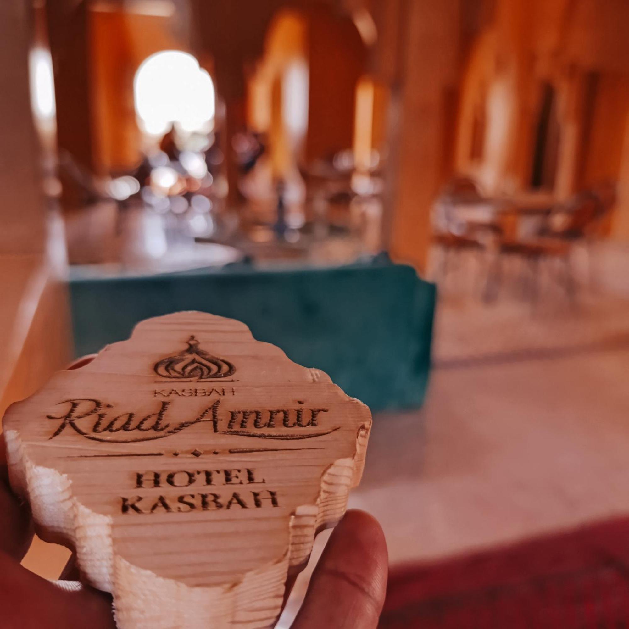 Hotel Kasbah Riad Amnir Мхамид Экстерьер фото