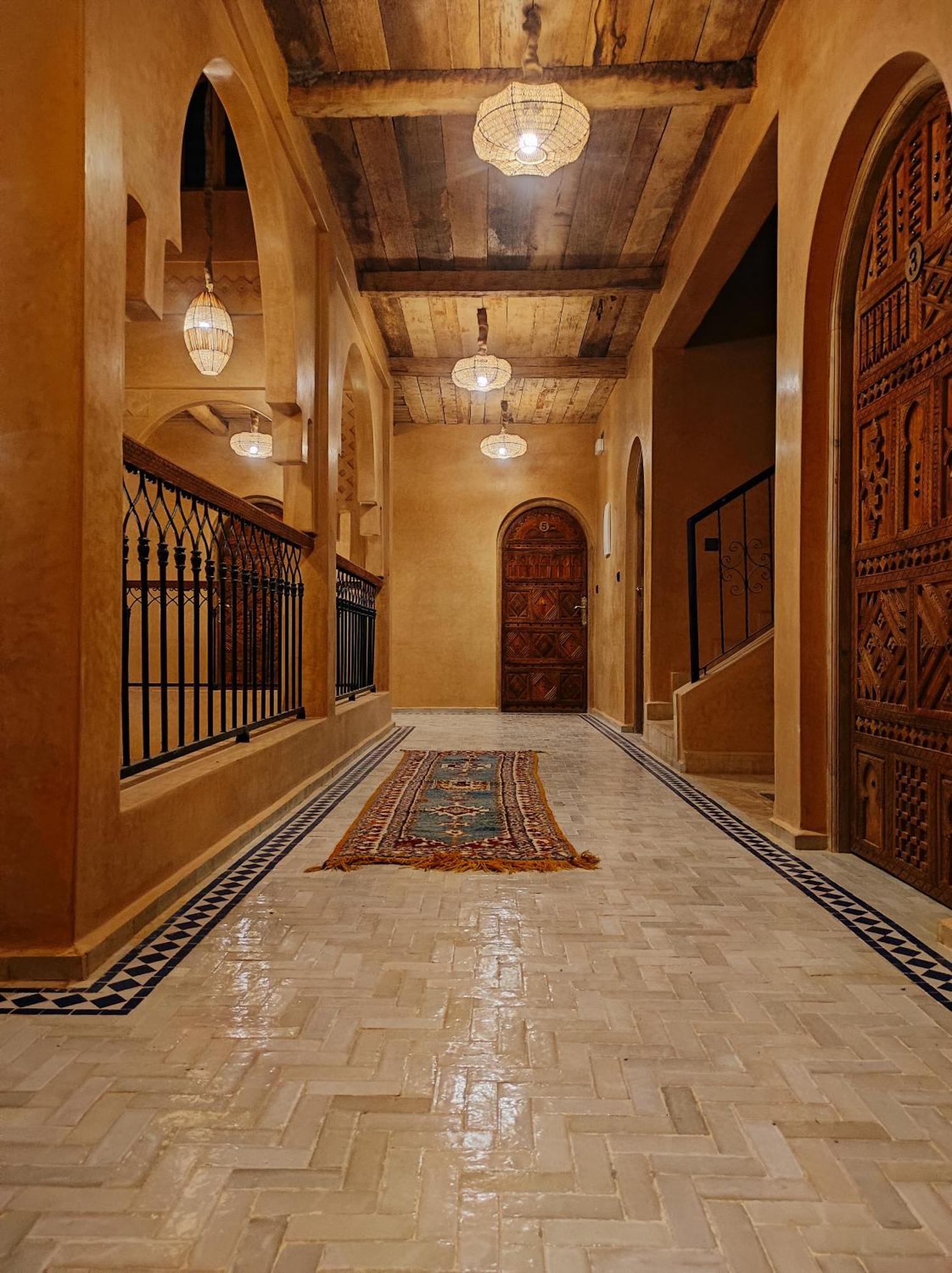 Hotel Kasbah Riad Amnir Мхамид Экстерьер фото