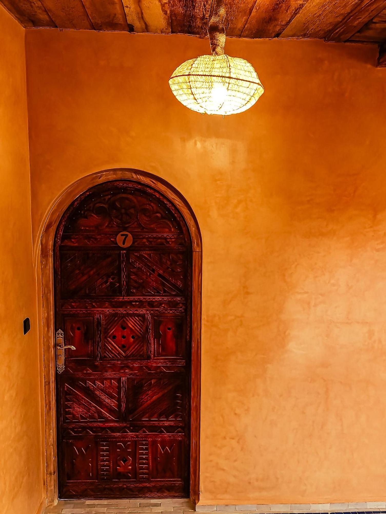 Hotel Kasbah Riad Amnir Мхамид Экстерьер фото